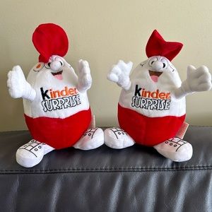 Kinder Surprise Eggs plush toys